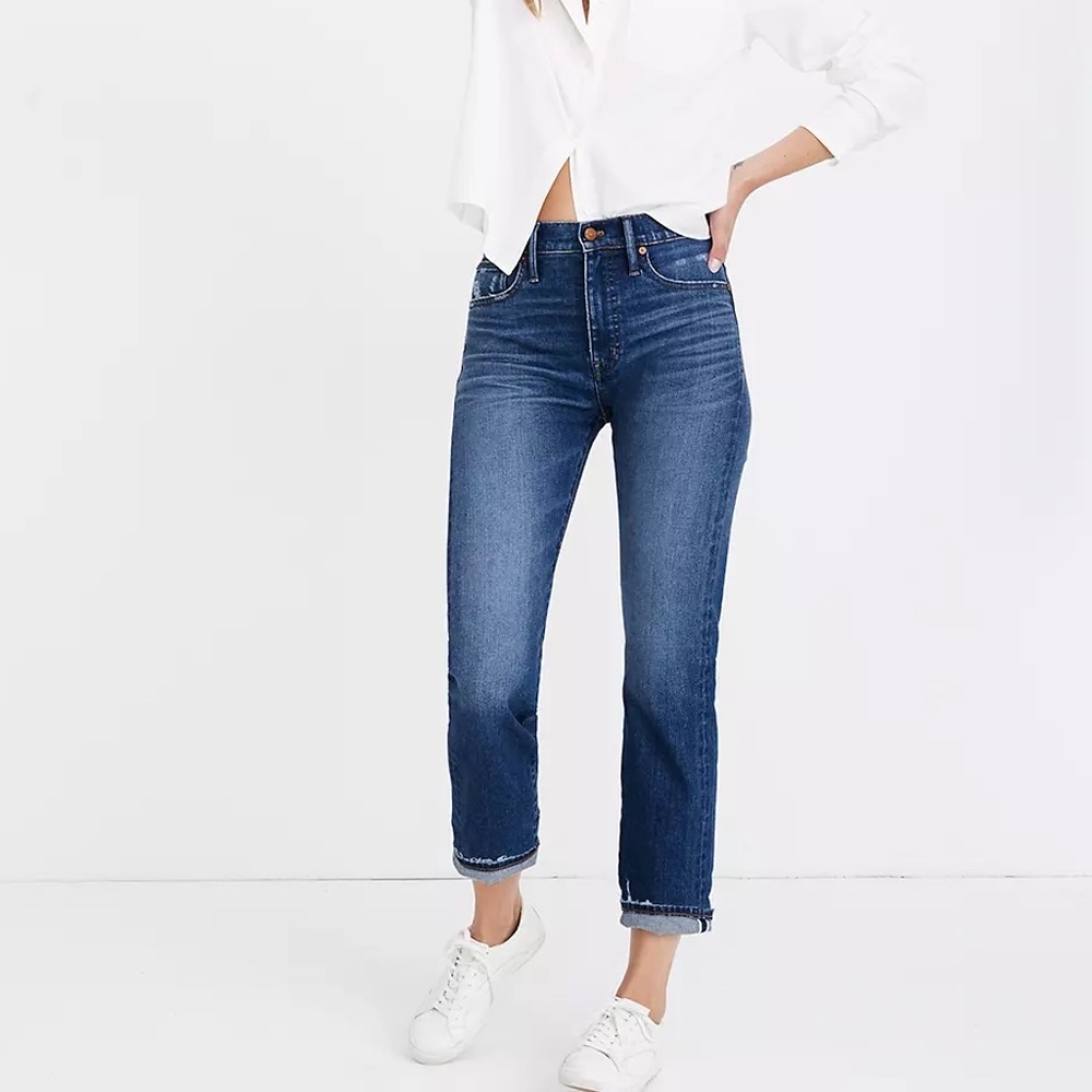 Madewell Classic Straight Jeans: Selvedge Edition